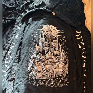 Vampire Freaks hot rod long sleeve shirt